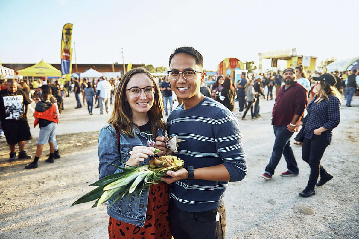 Photos San Antonians crazy for tacos at Taco Truck Throwdown
