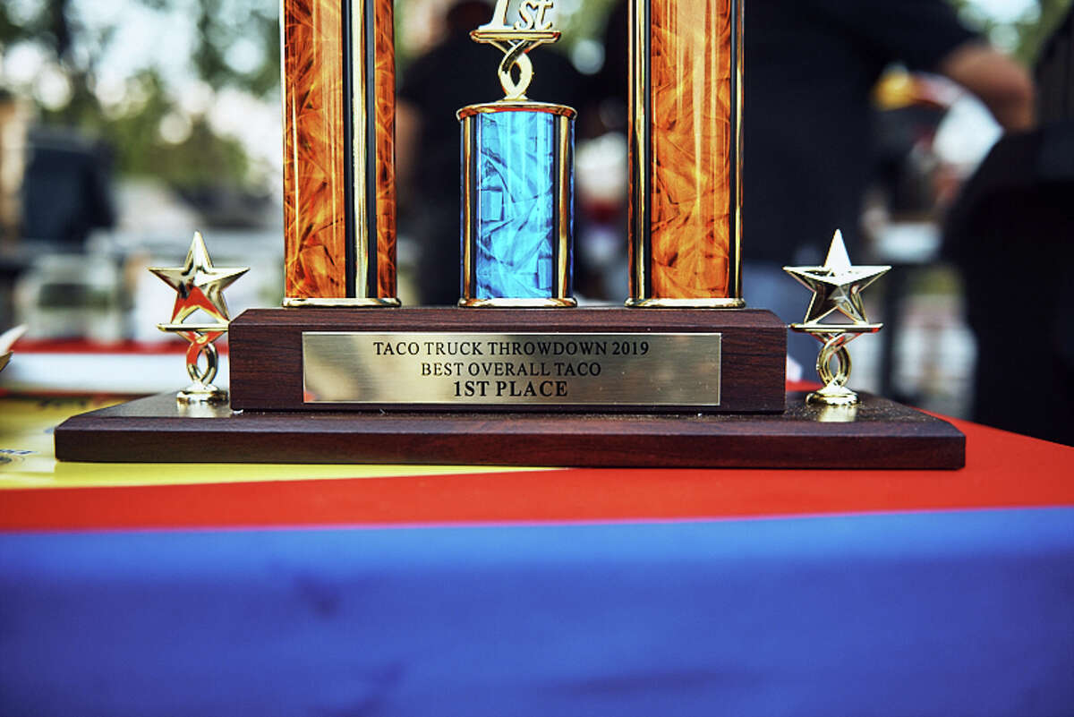 Photos San Antonians crazy for tacos at Taco Truck Throwdown