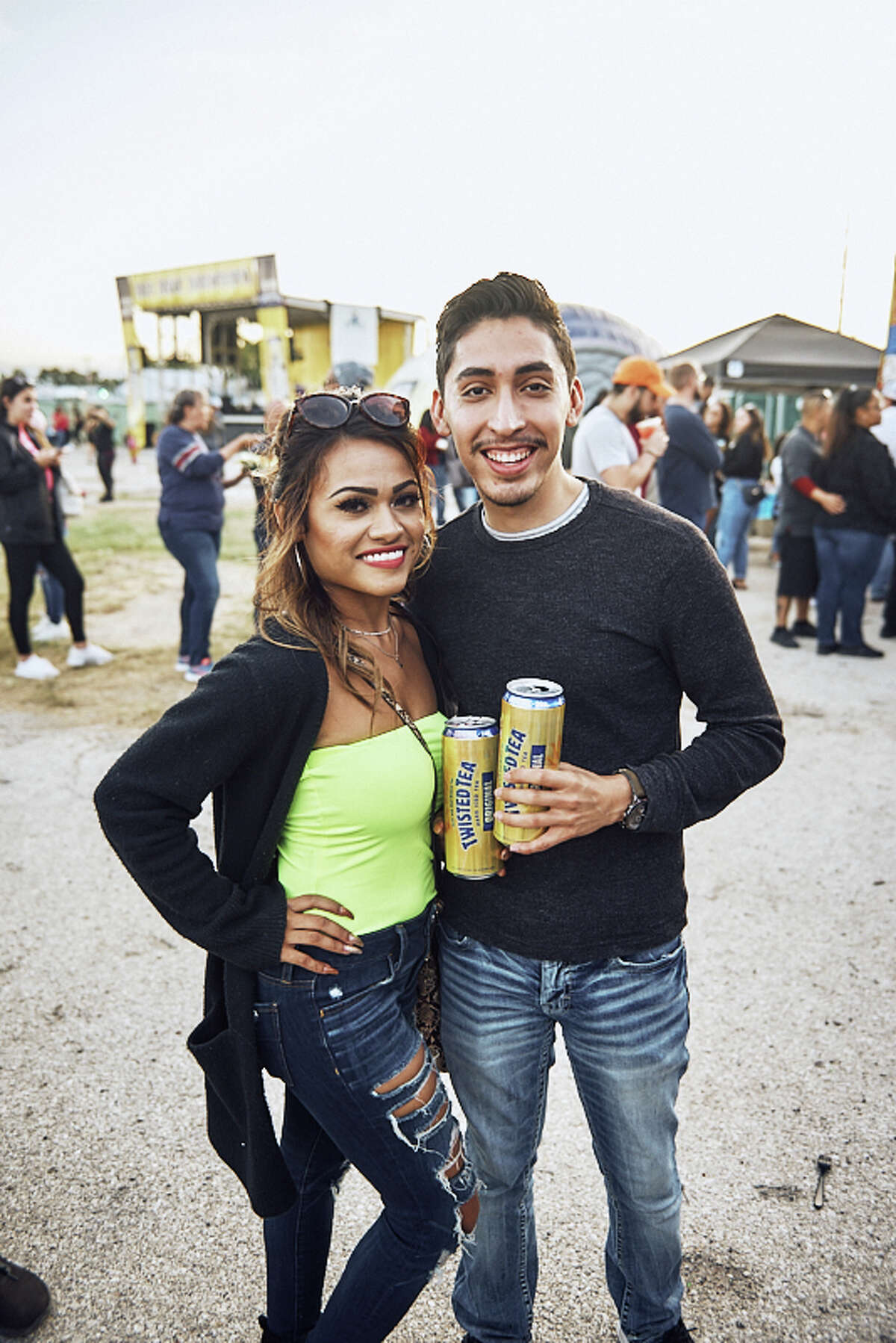 Photos San Antonians crazy for tacos at Taco Truck Throwdown