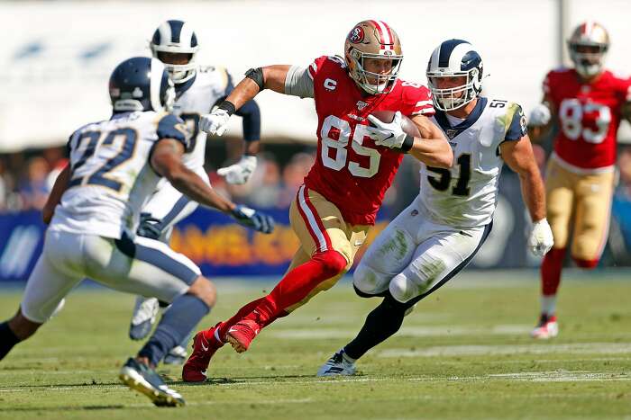 San Francisco 49ers 20-7 Los Angeles Rams: Defense dominates as San Fran  stay unbeaten, NFL News