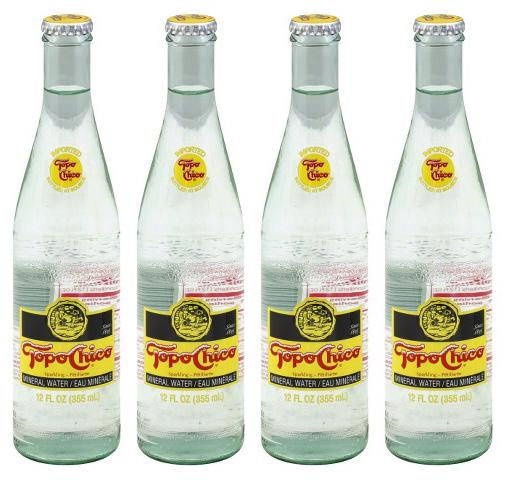 Topo Chico is releasing a new flavor for the first time in 4 years