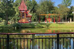 4-year-old girl dies after falling into pond at Houston Buddhist temple