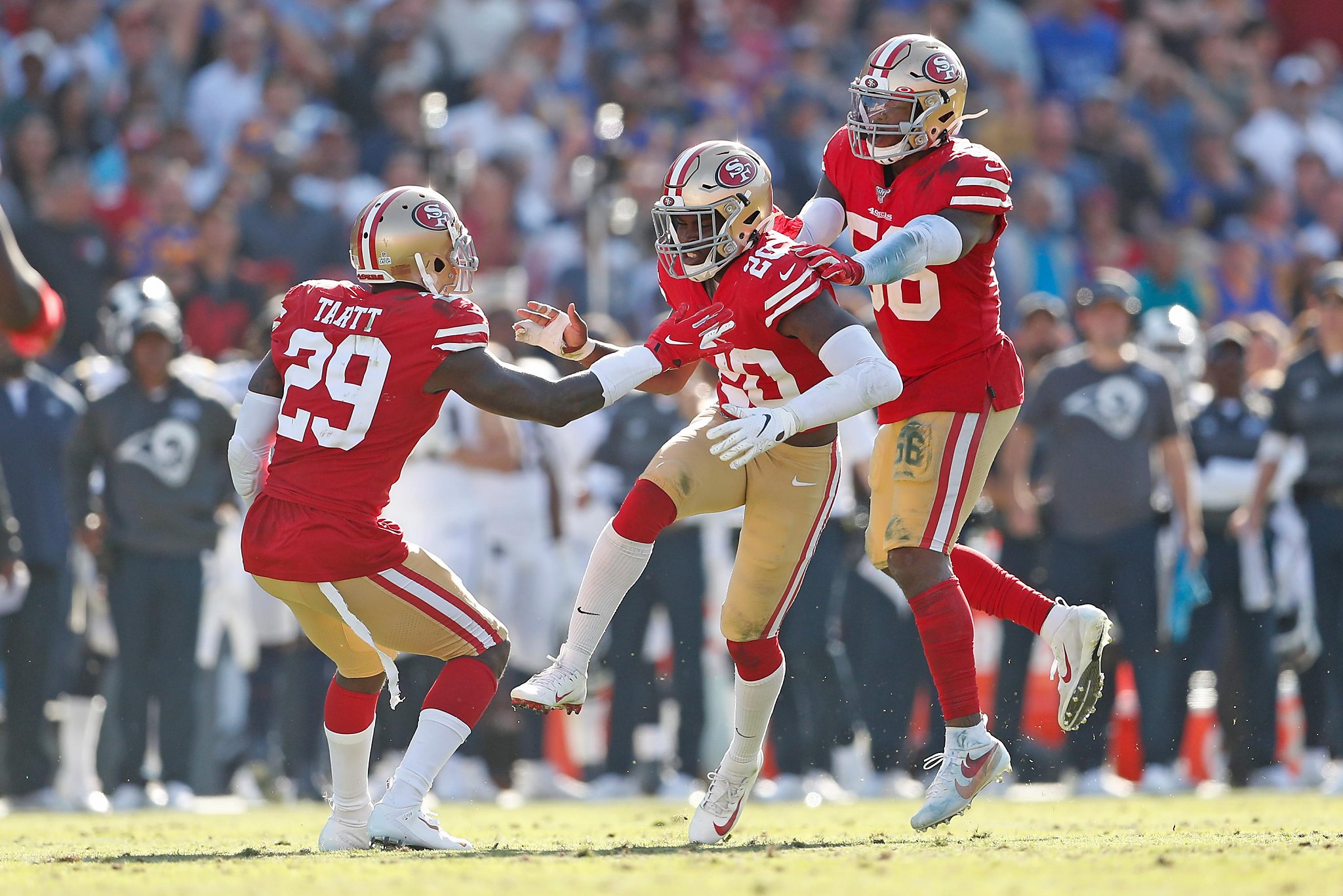 LA Rams @ San Francisco 49ers: High grades for hard fought loss