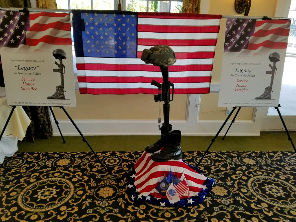 Duty Calls Walkers, biker raising funds for Veterans Memorial Legacy