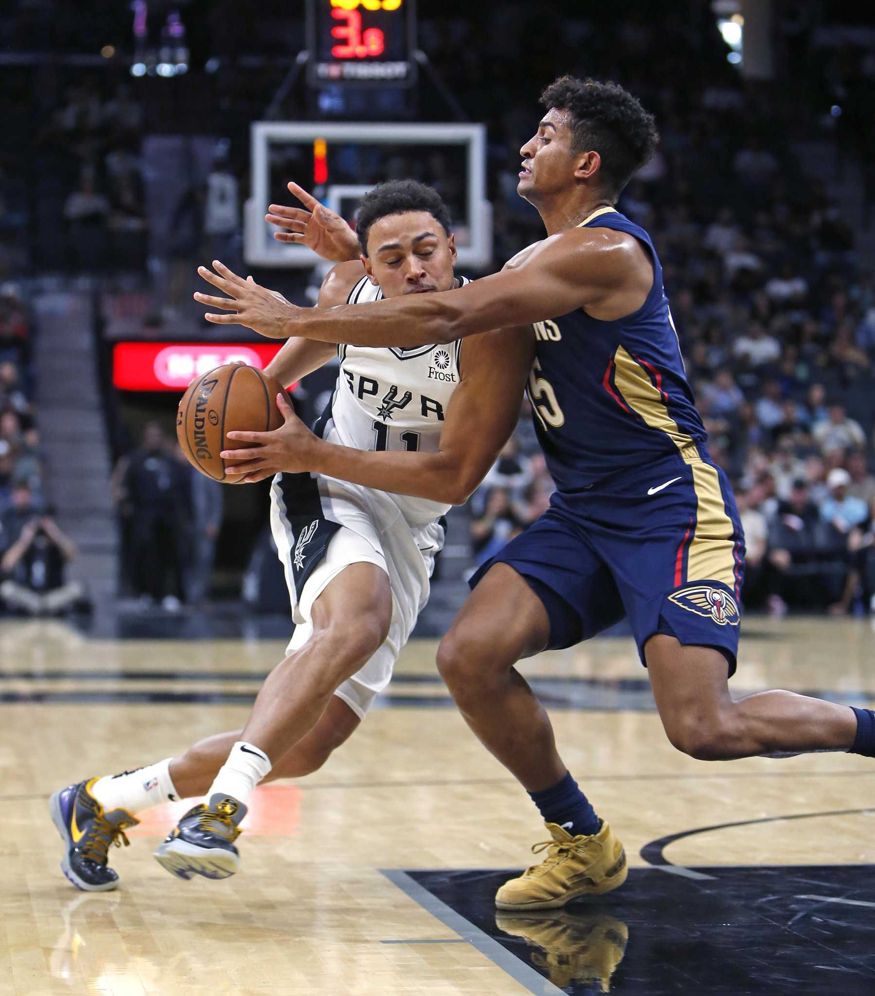 Zion Lives Up To Hype In San Antonio Debut Expressnews Com
