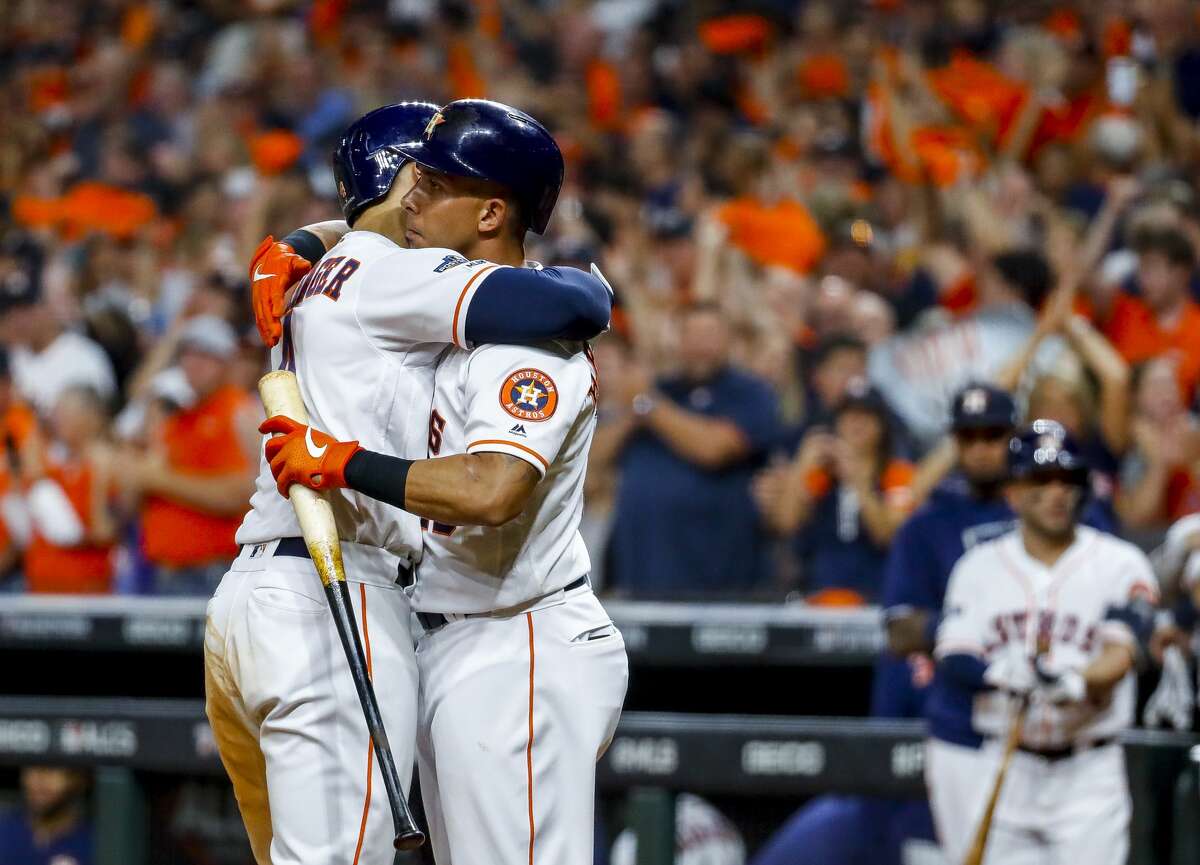 Paramedic hit by foul liner in Astros dugout hospitalized, in stable  condition