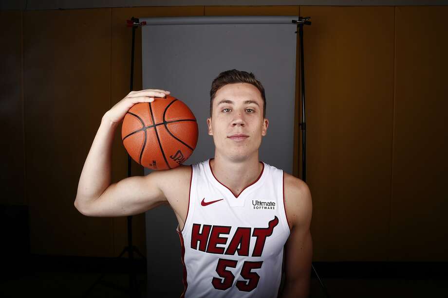 Why Does Duncan Robinson Wear 55?