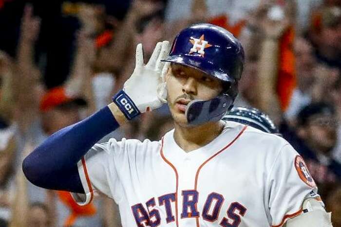 One swing and a magical finish for Astros, Carlos Correa