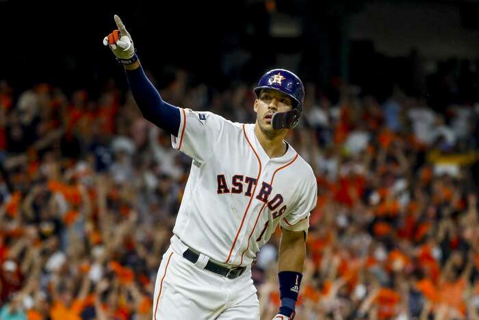 With One Swing, Carlos Correa Rescues Astros and Puts Pressure