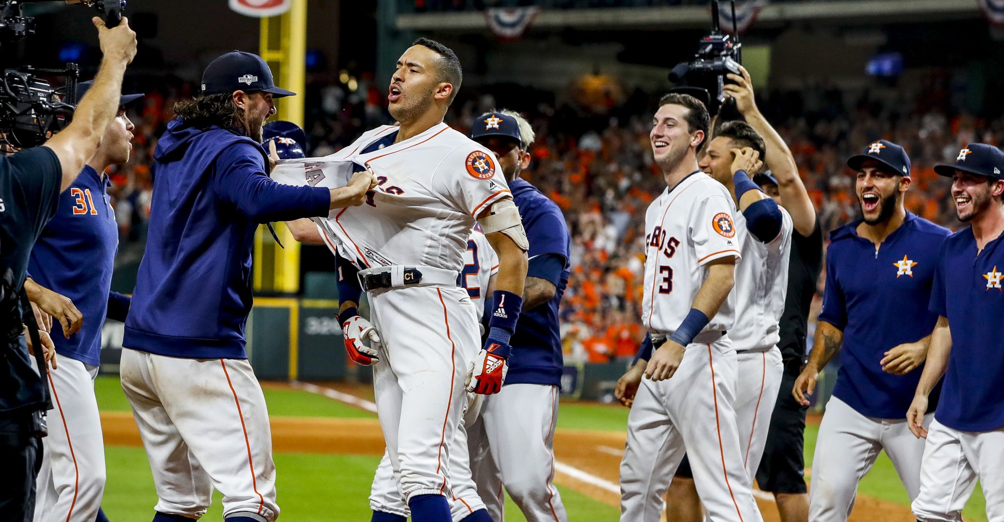How the Astros delivered in a mustwin game vs. Yankees