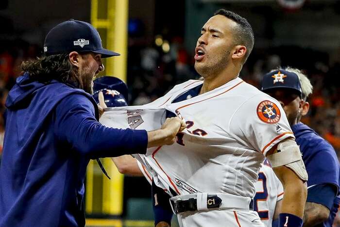 Carlos Correa and Jose Altuve's Incredible Friendship Powers More Astros  October Magic — Baseball's Version of Brady and Gronk Takes a Backseat to No  One