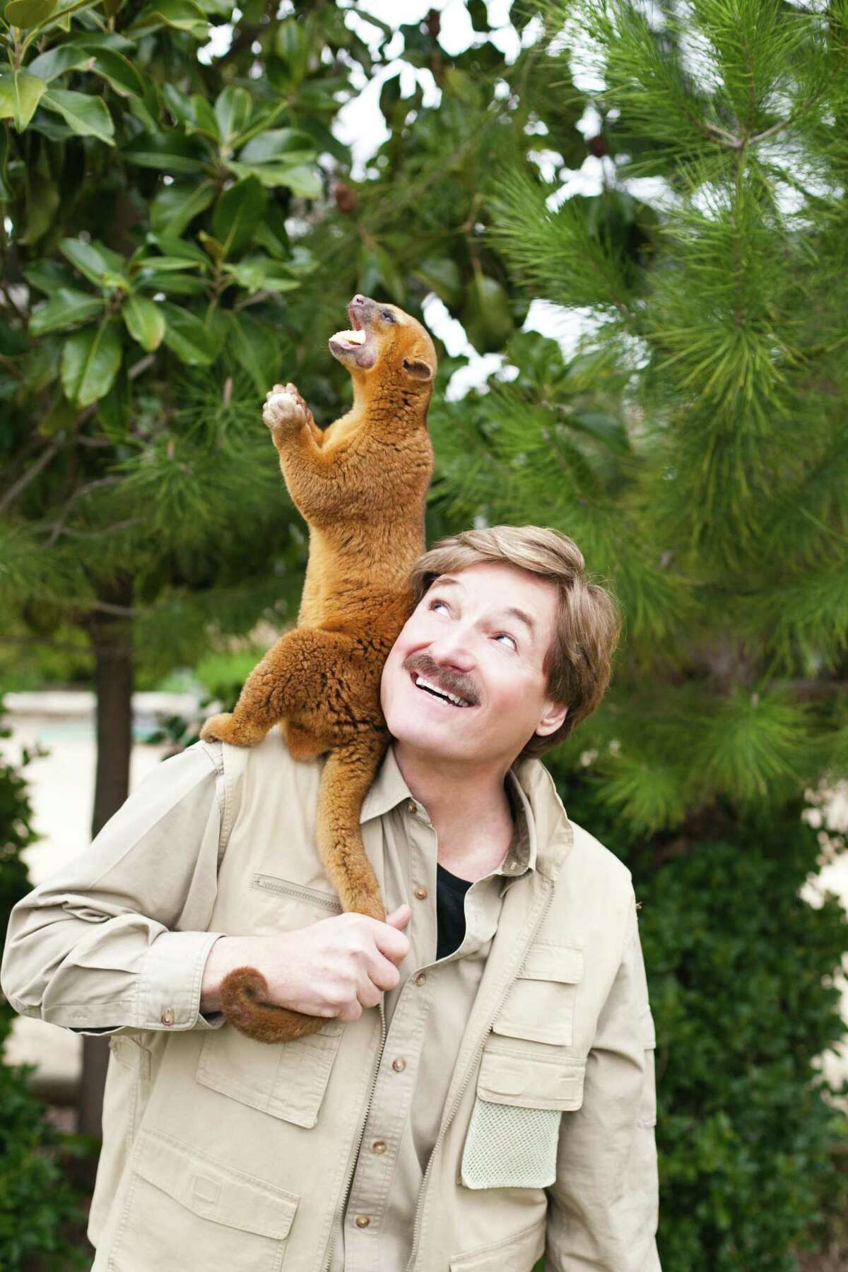Wildlife expert Peter Gros will chat about his critters on Oct. 27 at 1 p.m. at the Ridgefield Playhouse, 80 East Ridge Road, Ridgefield. Tickets are $20-$45. For more information, visit ridgefieldplayhouse.org.