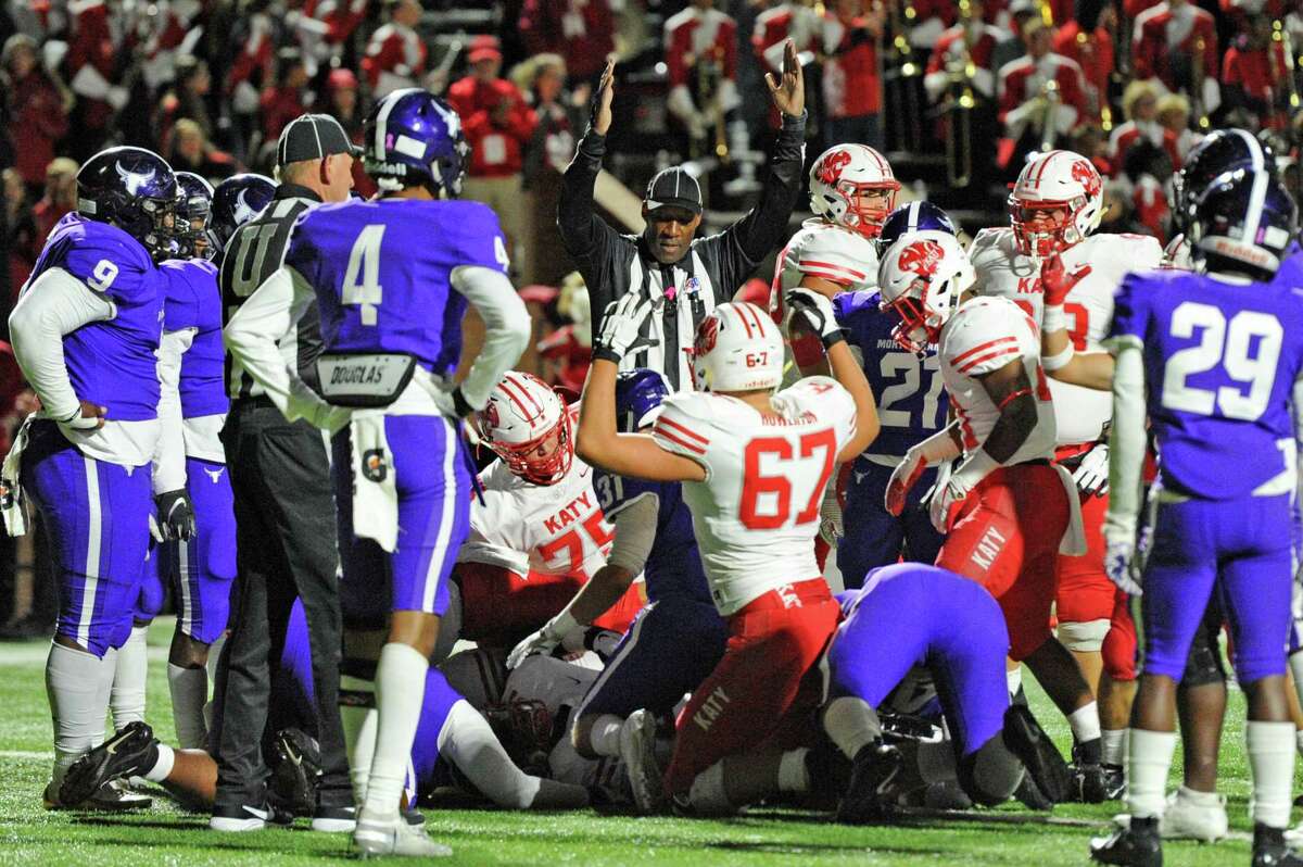 Houstonarea high school football media poll Week 8