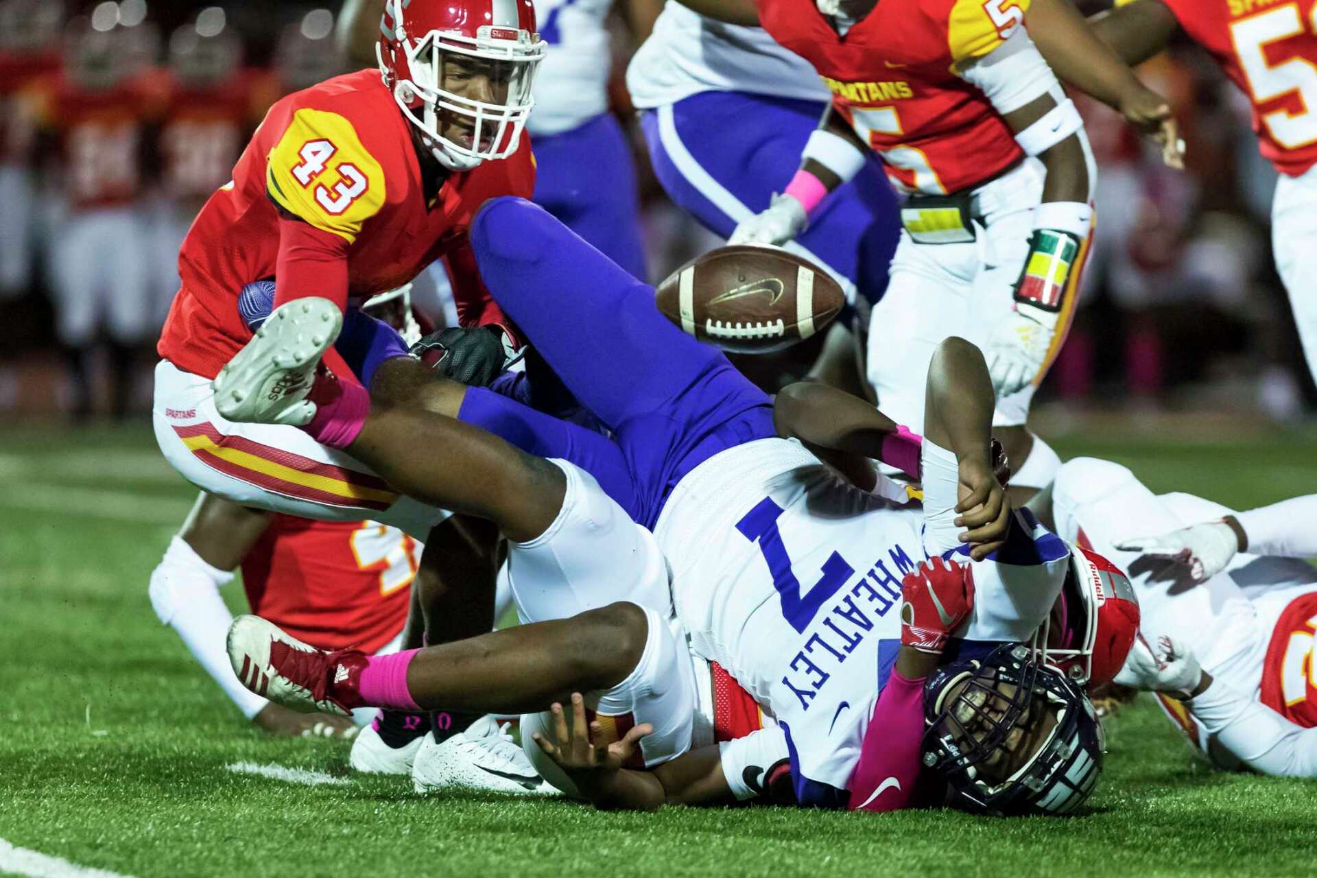 Needville, Stafford among award winners in 12-4A football