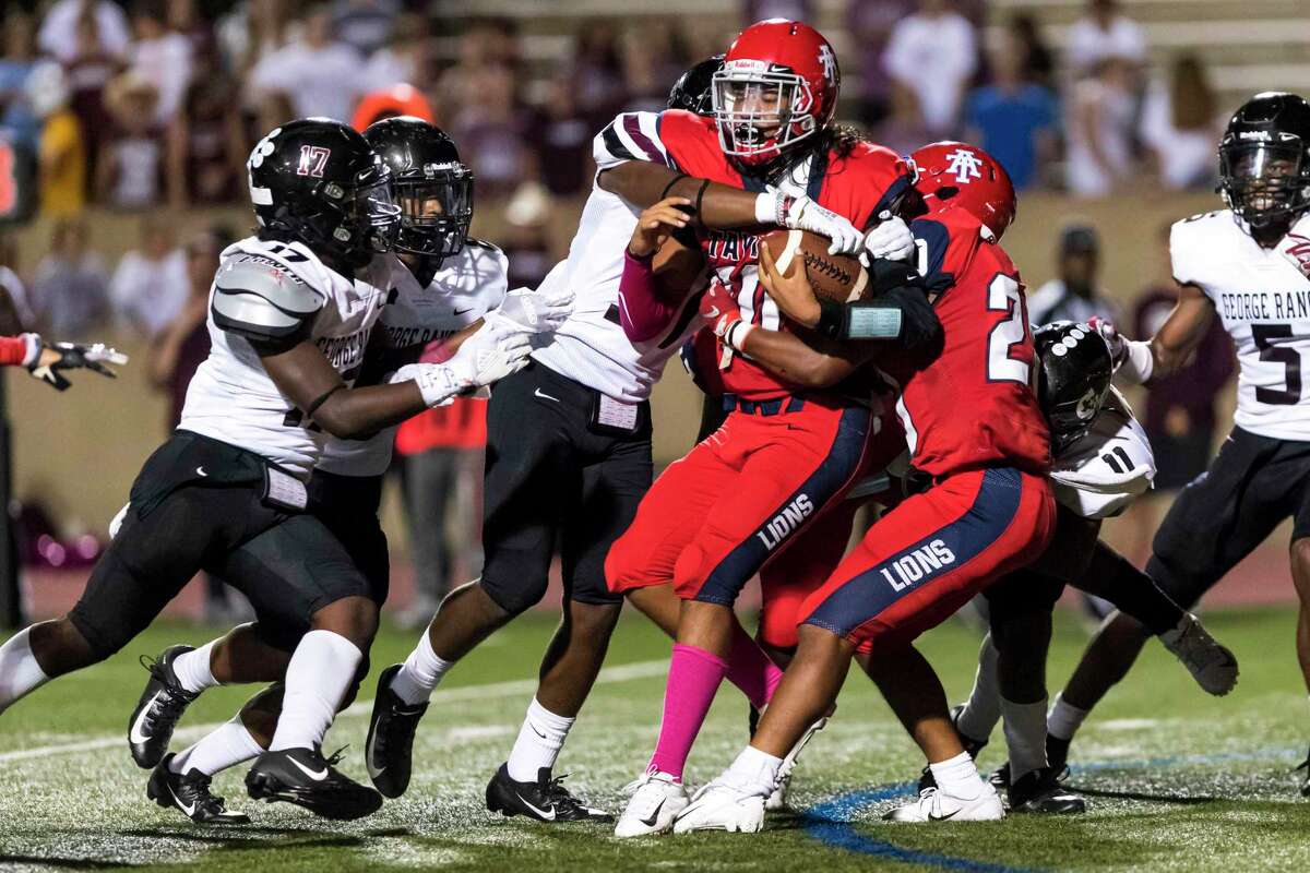 Defense carries George Ranch football to 3-0 in District 23-6A