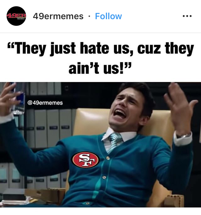 49ers fans hilariously bask in a 5-0 start on Instagram
