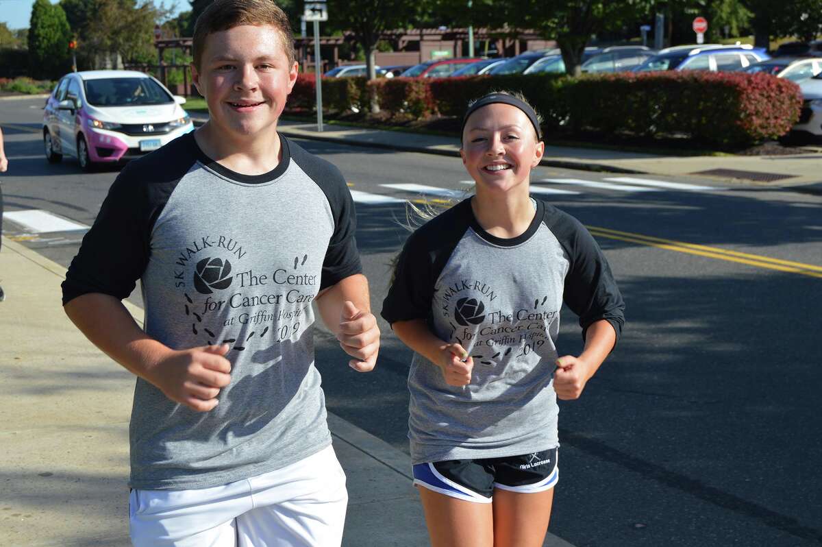 More than 400 runners and walkers took part in The tenth annual 5K Walk/Run to benefit the Center for Cancer Care at Griffin Hospital on Sept. 28, raising more than $57,000 for the Center’s patient support programs.