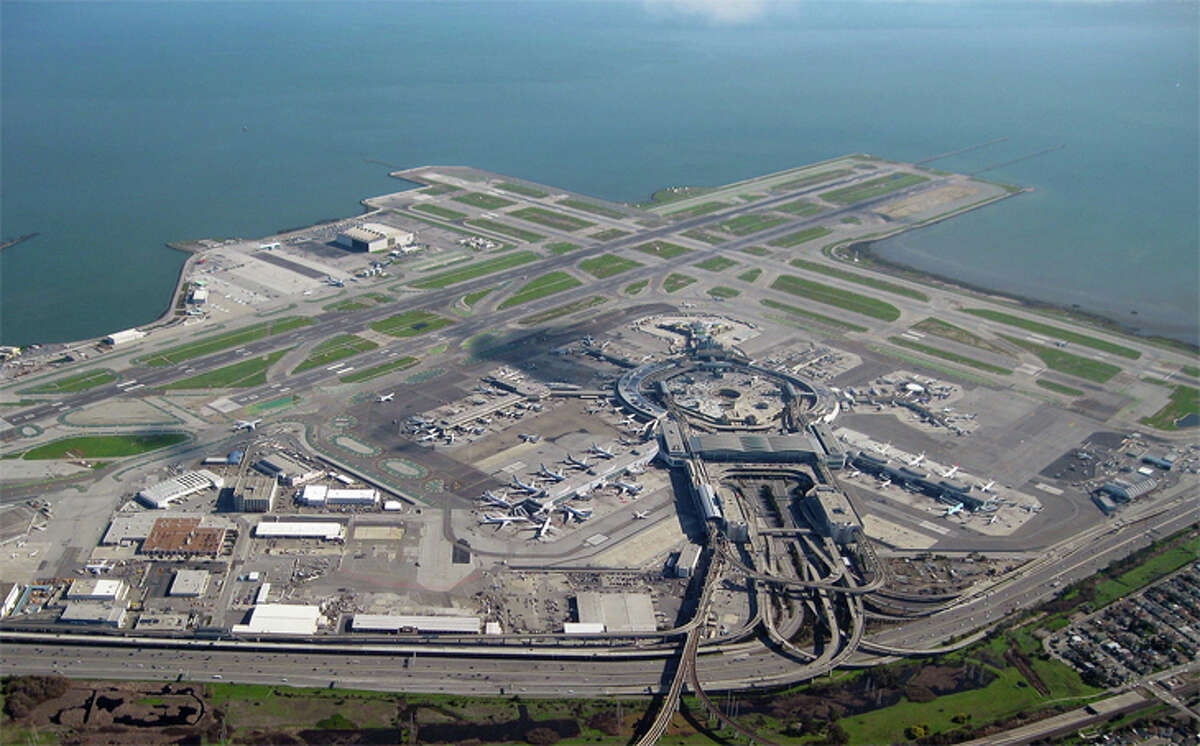 SFO's location along the bay leaves it vulnerable to rising sea levels.