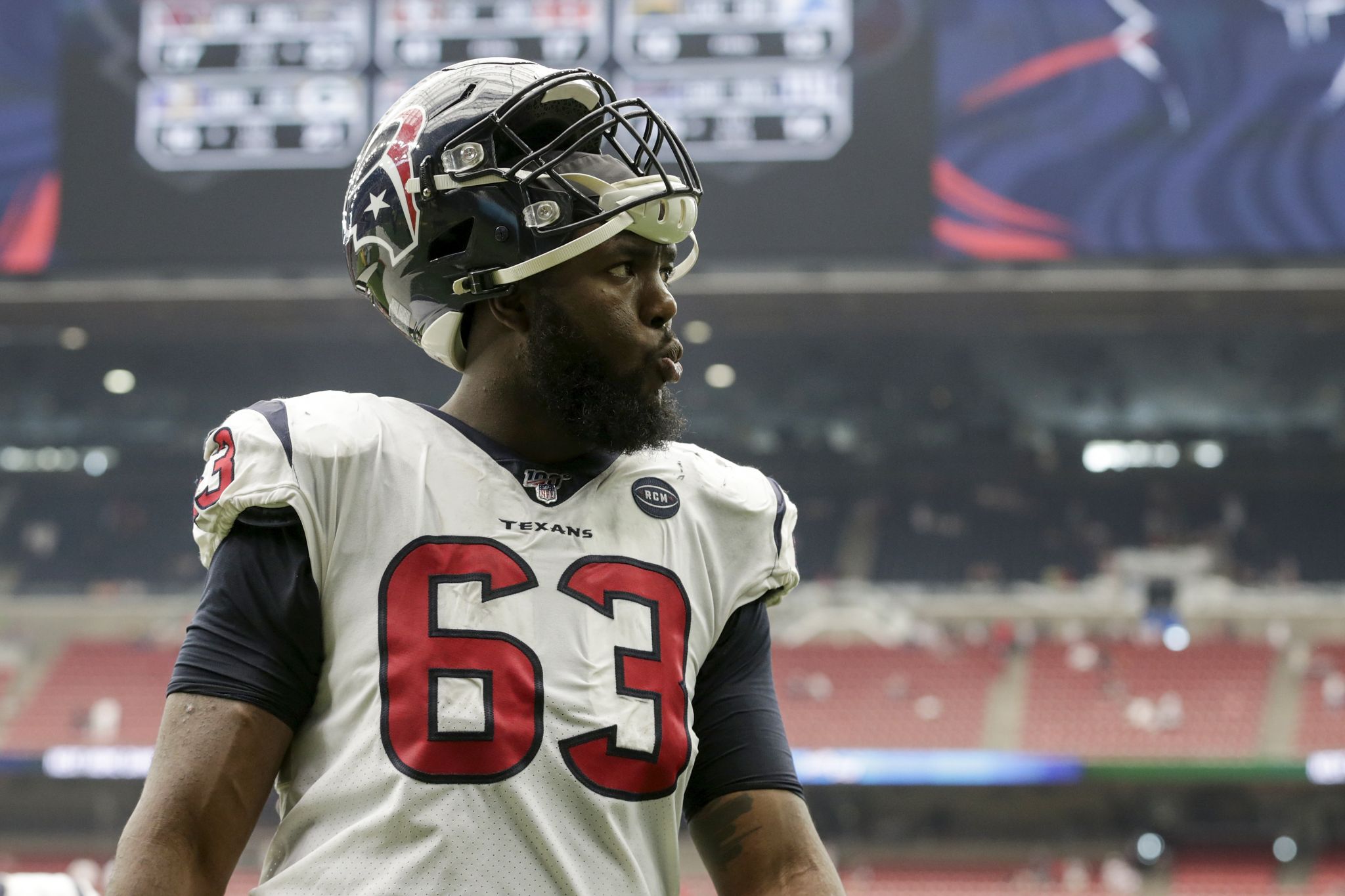 Texans' Roderick Johnson preps for starting job with Tytus Howard out