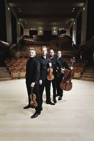 Quartetto Di Cremona Celebrates Italian Music In Debut Houston Concert Houstonchronicle Com