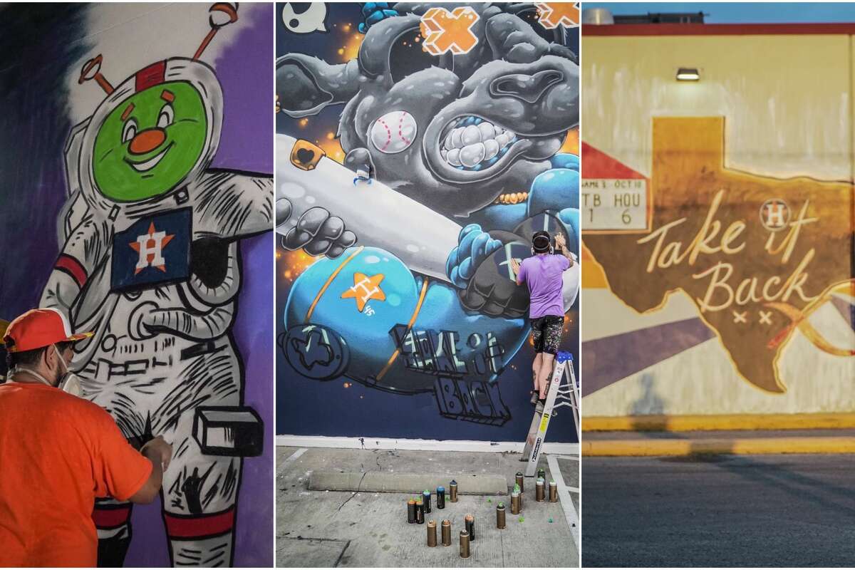 Here's why and where those new Astros murals are popping up all over
