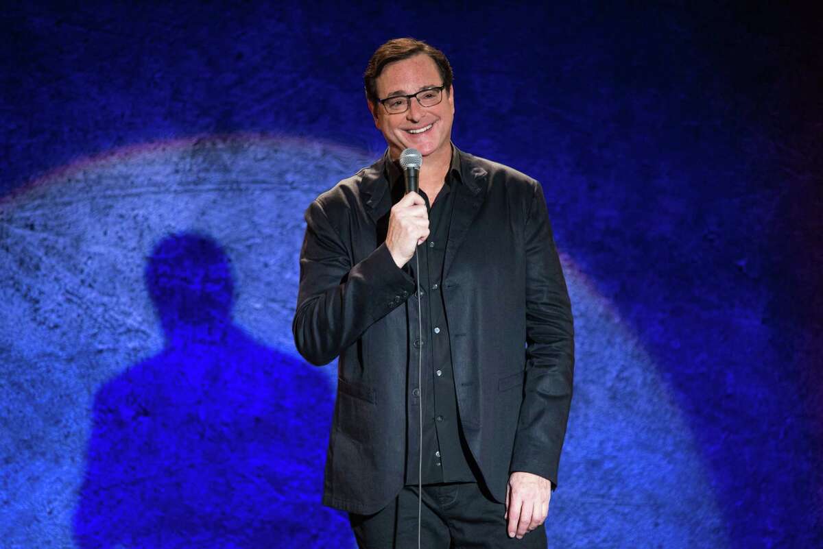 Comedian Bob Saget performs at New Haven’s College Street Music Hall on Oct. 24.