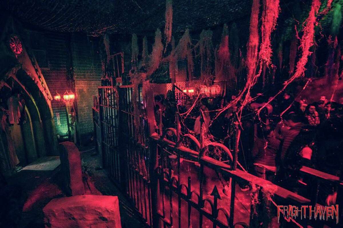 Connecticut Haunted Houses - Your Guide to Halloween in Connecticut