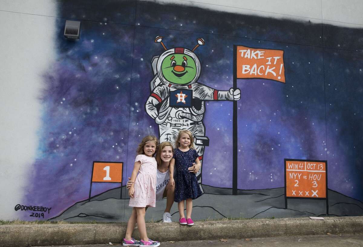 Here's where you can find all of the latest Astrosthemed murals in Houston