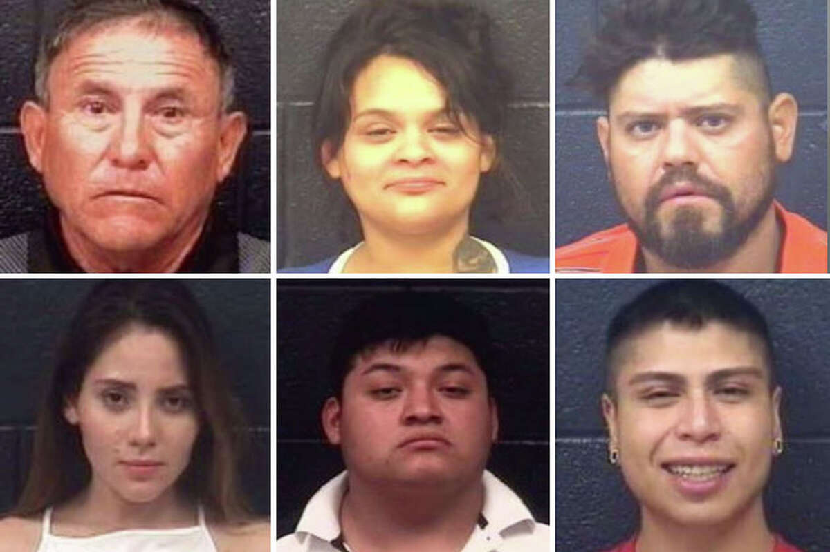Click through the gallery to see the DWI arrests in Laredo during September 2019.