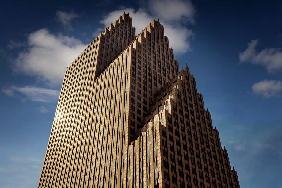 Iconic downtown Houston office tower renamed TC Energy Center - Houston Chronicle