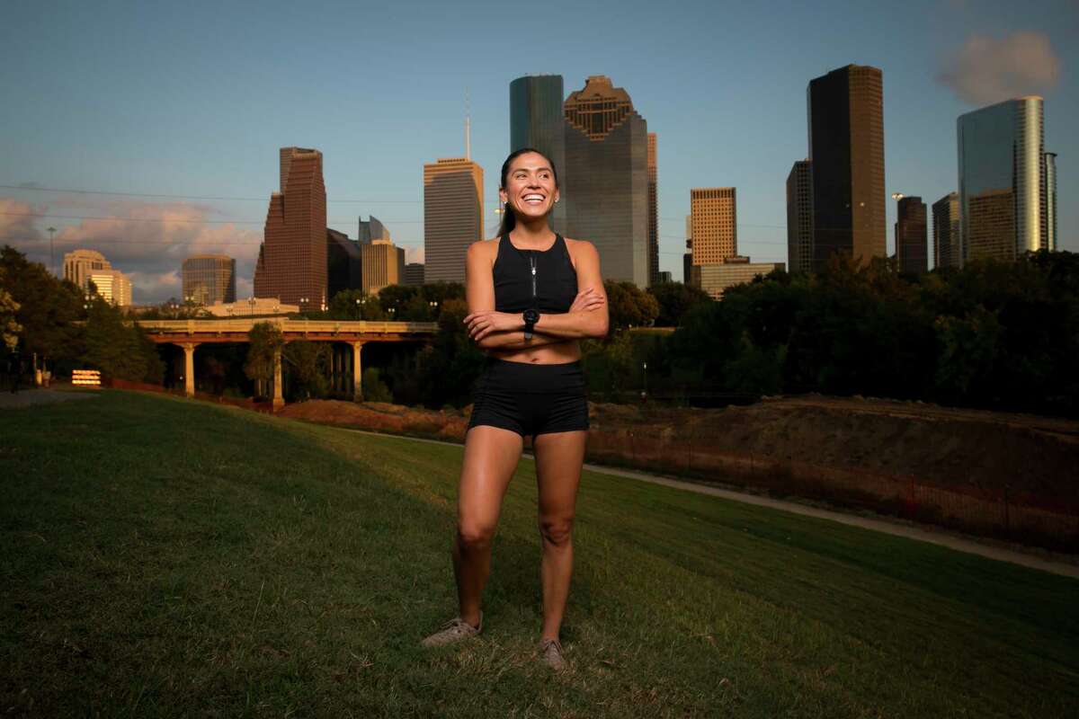 Houston runner Starla Garcia ran for the University of Houston from 2008-2013 and is currently training for the Houston Marathon and hoping to qualify for the Olympic Trials.