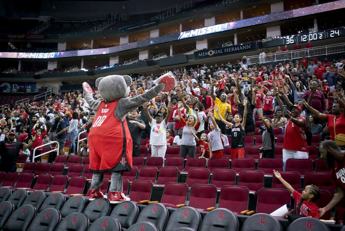 Attendance At Rockets Games