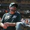 Oakland Athletics manager Bob Melvin says bench coach did not intend  apparent Nazi salute – Daily Democrat