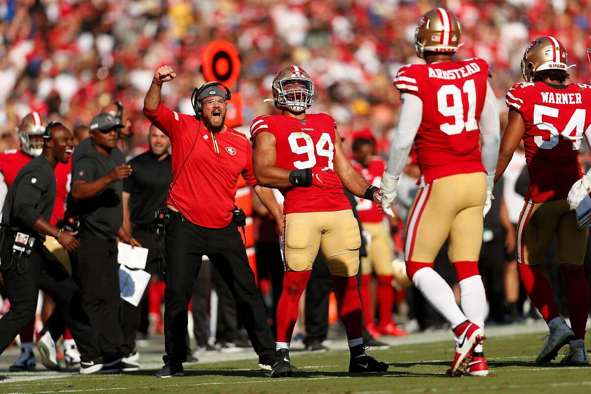 49ers have unexpectedly high odds of success this year - Axios San