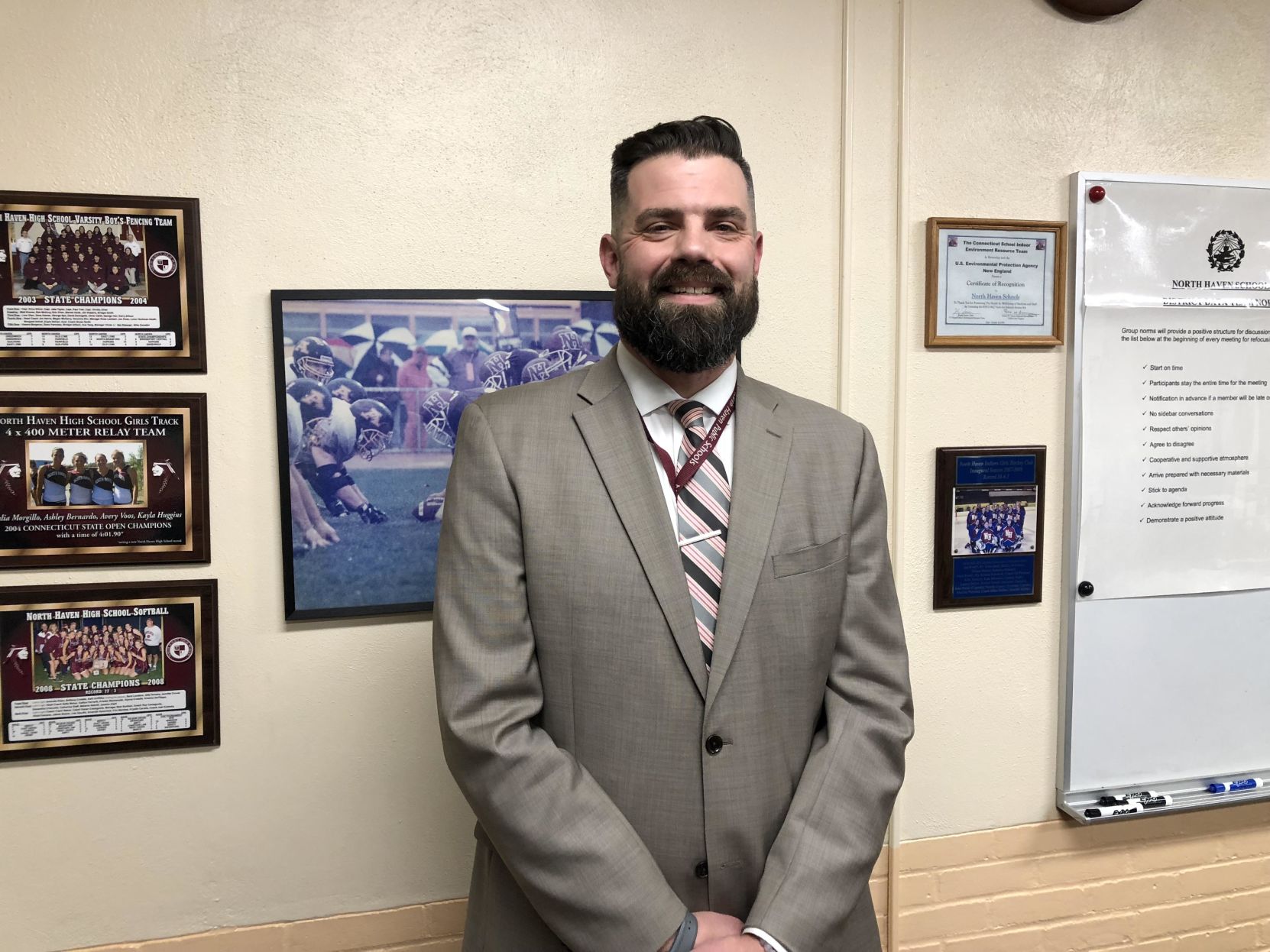 Principal of Ridge Road Elementary appointed North Haven superintendent