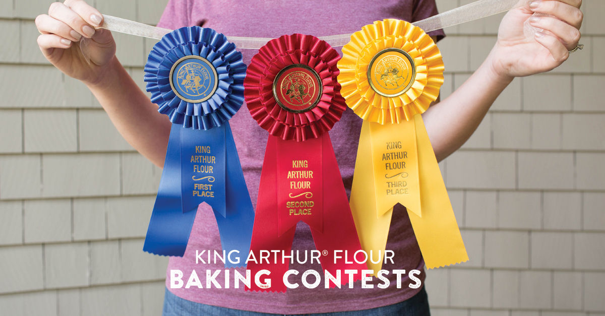 King Arthur Flour Sponsors Baking Contest at the North Haven Fair