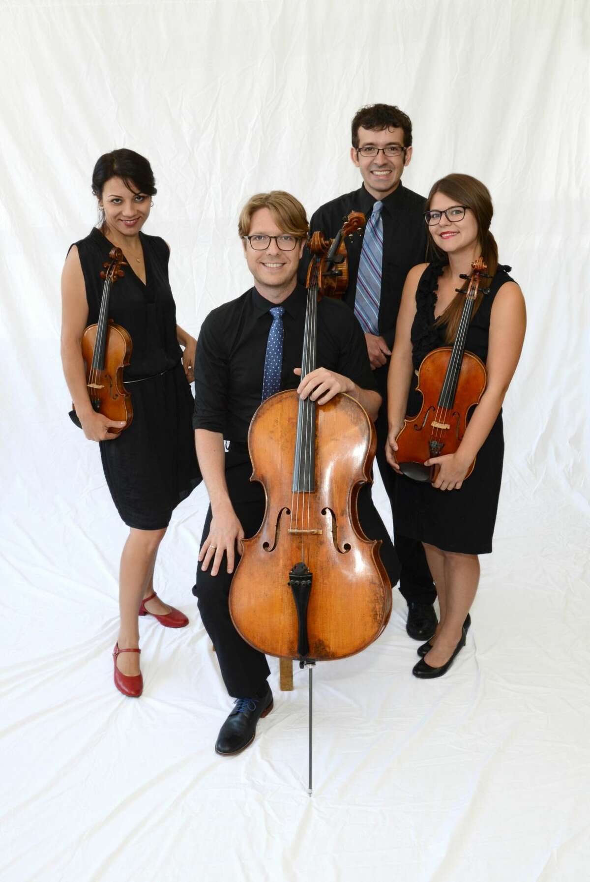 The Haven String Quartet will perform Saturday night in Hamden.