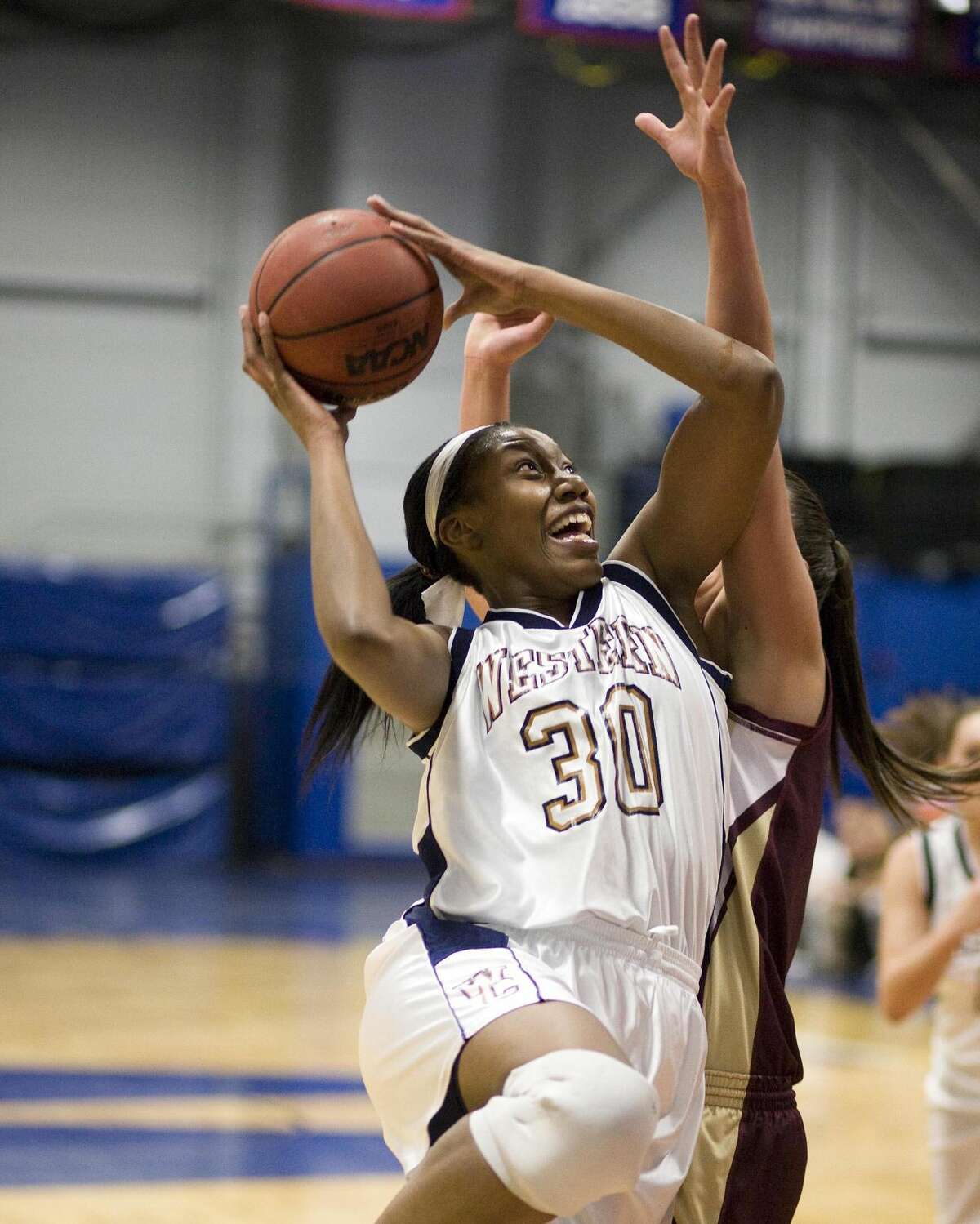 Melissa Teel during her playing days at Western Connecticut State University.