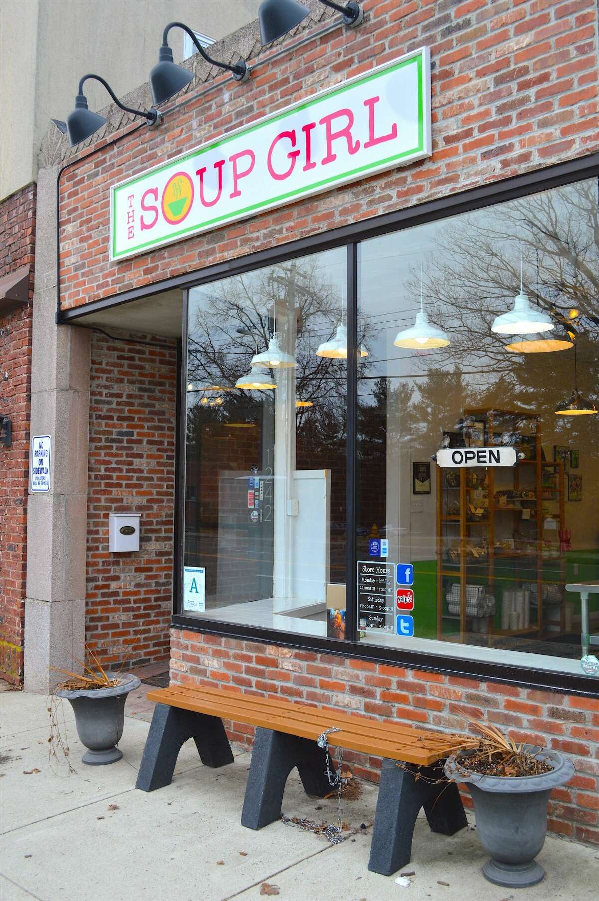 Hamden ‘Soup Girl’ thrives on new recipes