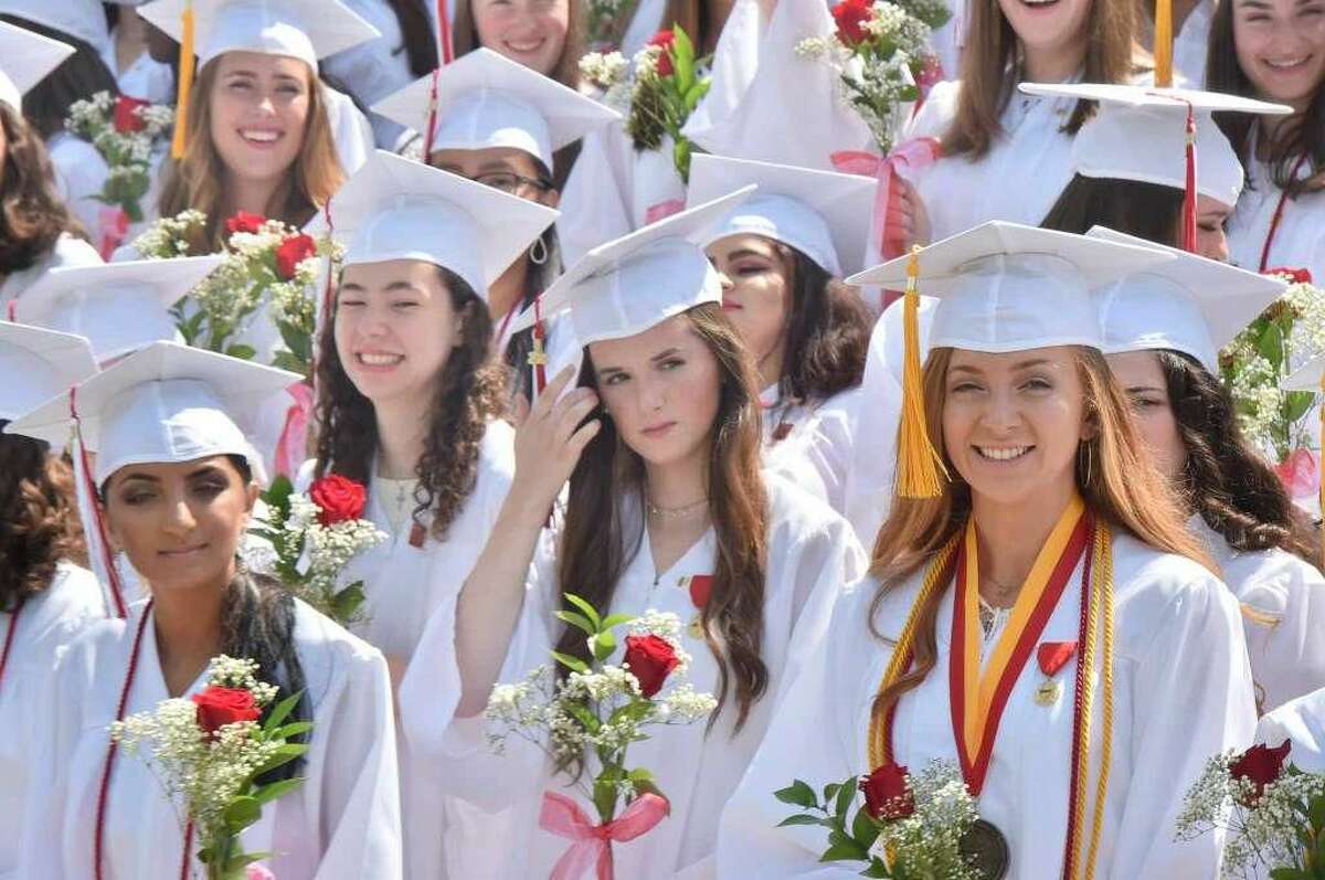 The Sacred Heart Academy 2018 Commencement Exercises Saturday morning, May 26.