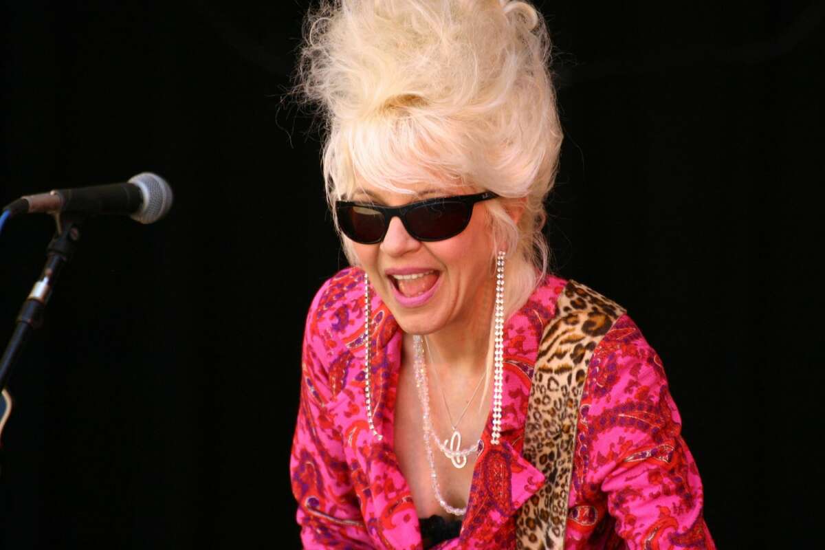“Beehive Queen” Christine Ohlman will be one of the headliners of the 2nd Annual New London Blues and Brews Fest - Saturday and Sunday, June 2 and 3. Ohlman will perform on Sunday.