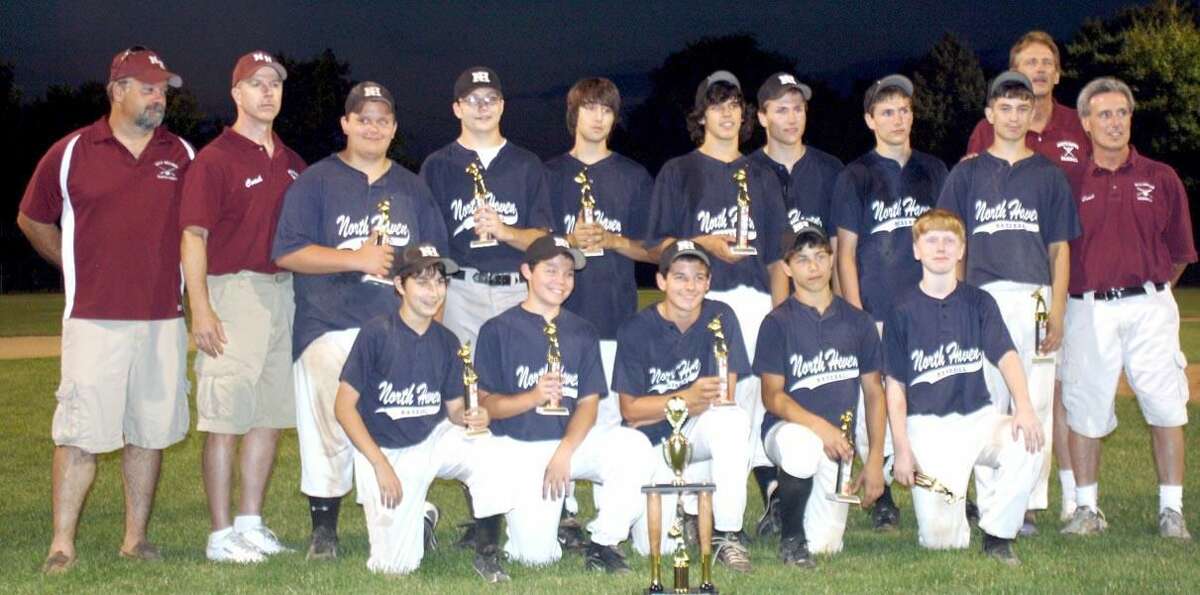 Submitted photo North Haven PBA recently won the North Haven Babe Ruth championship.