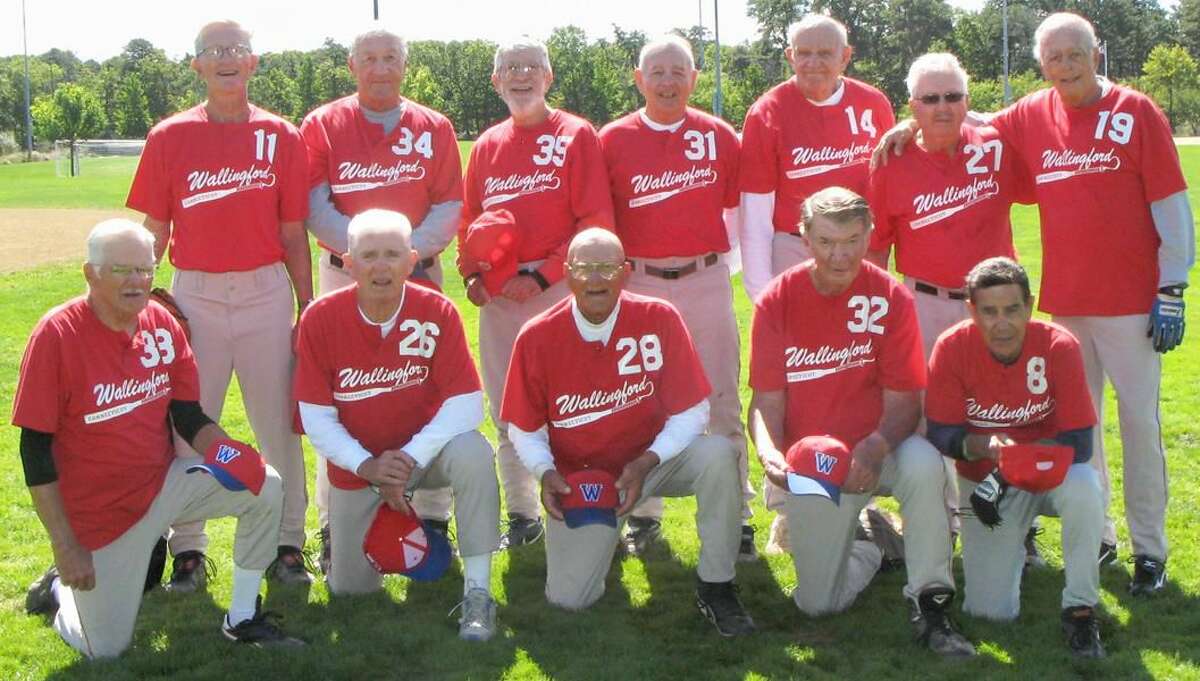 Submitted photo The Wallingford Seniors 75-plus softball team recently won the Cape Cod Senior Classics championship.