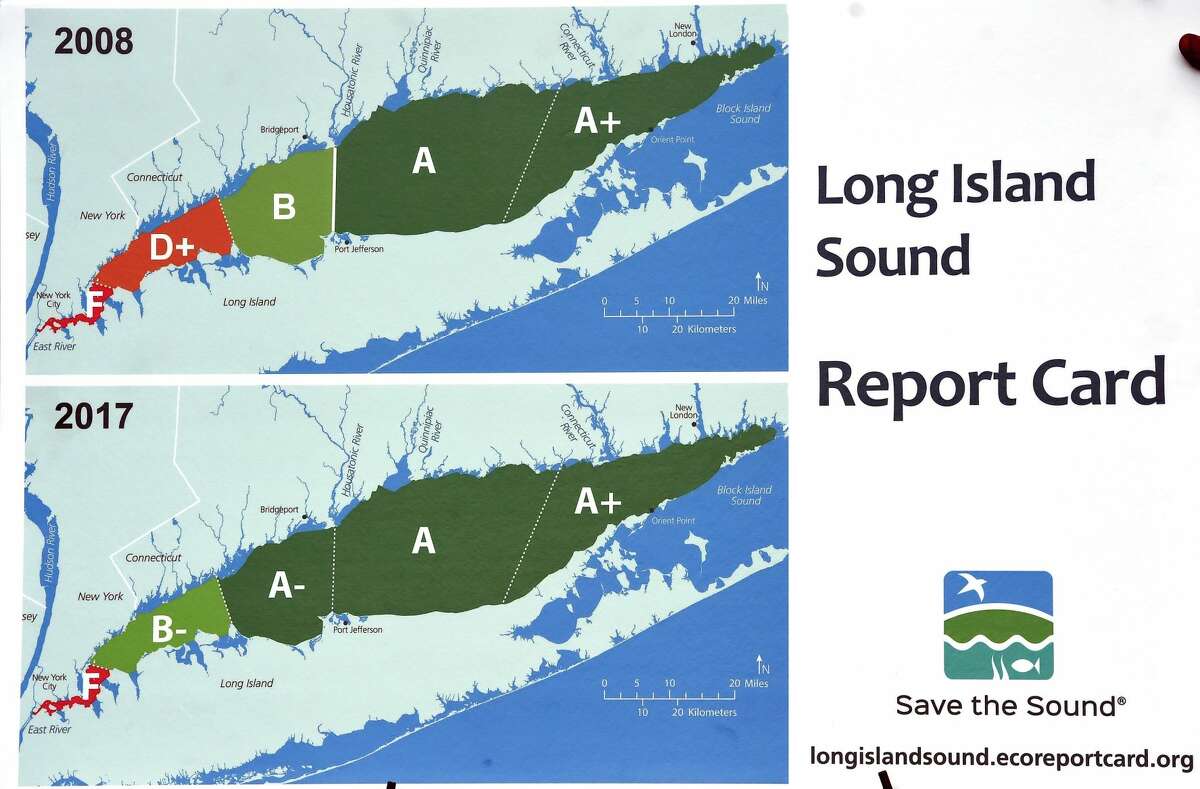 Water quality improving in Long Island Sound, report says