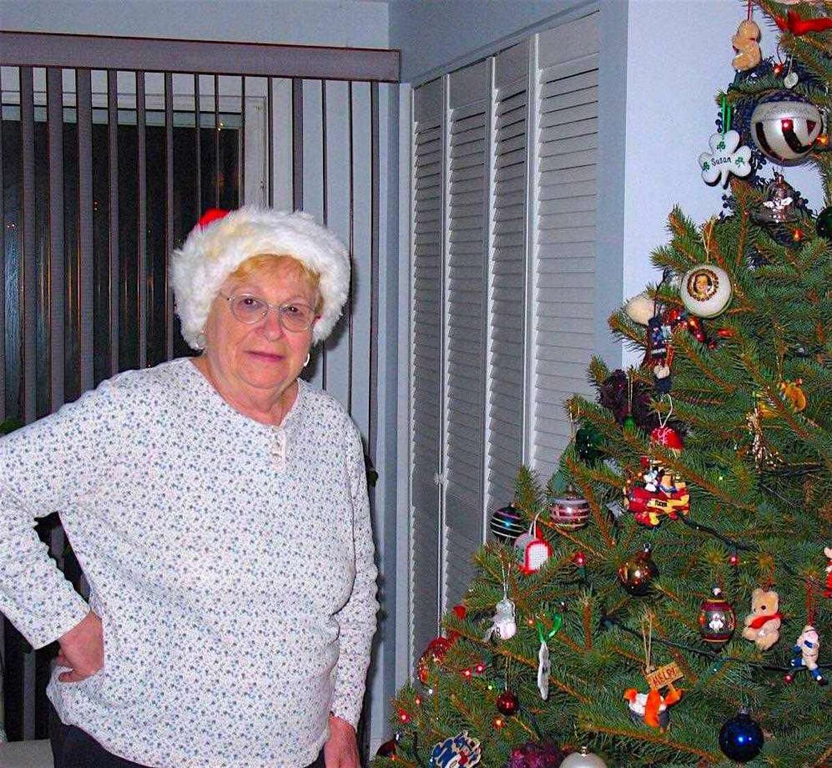 Carol "Nonnie" Mulqueen, whose Christmas dream has led to an enormous annual toy drive.