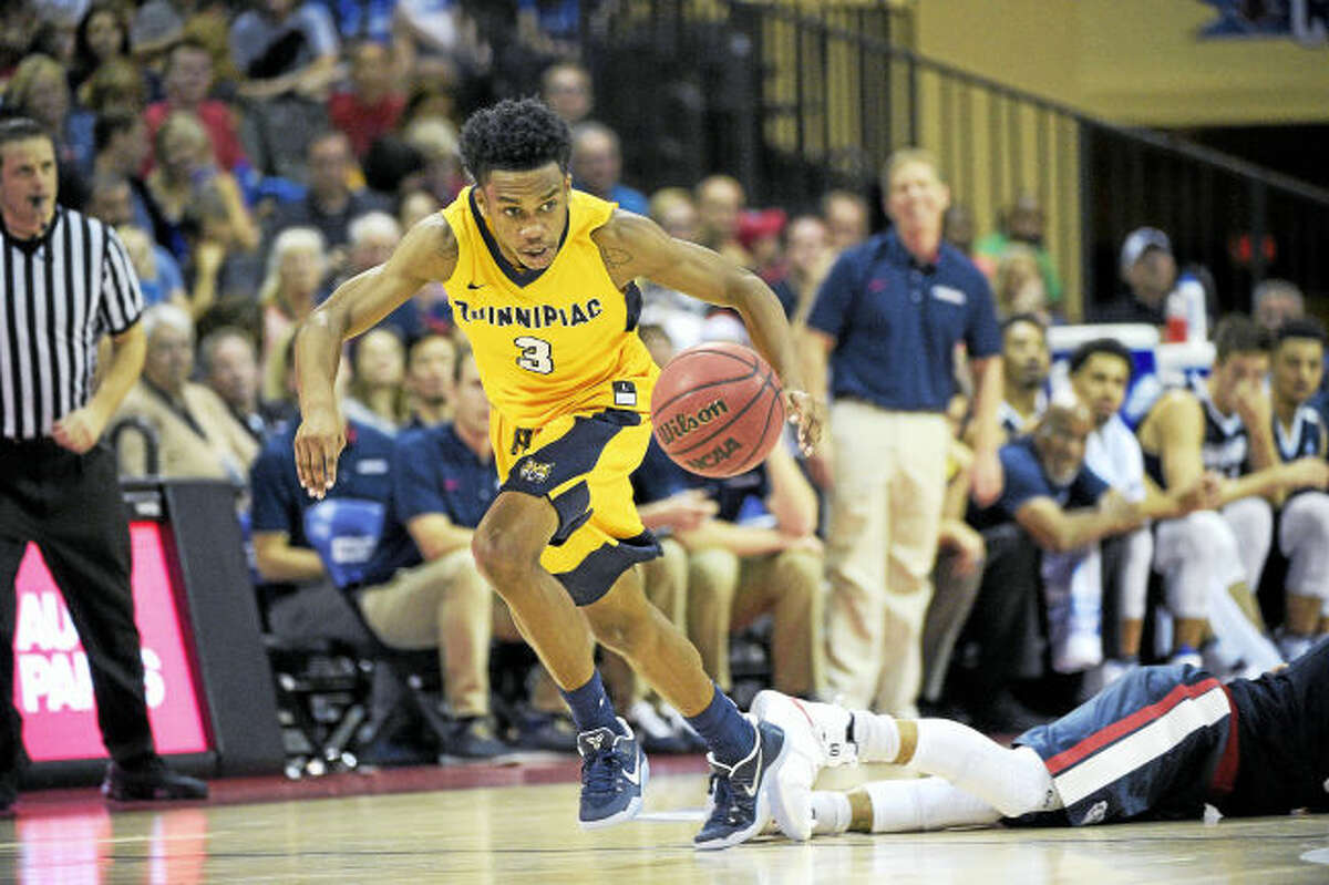 Peter Kiss a surprise for Quinnipiac men’s basketball team