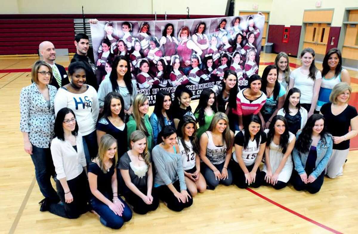 North Haven cheerleaders honored for SCC and state championships