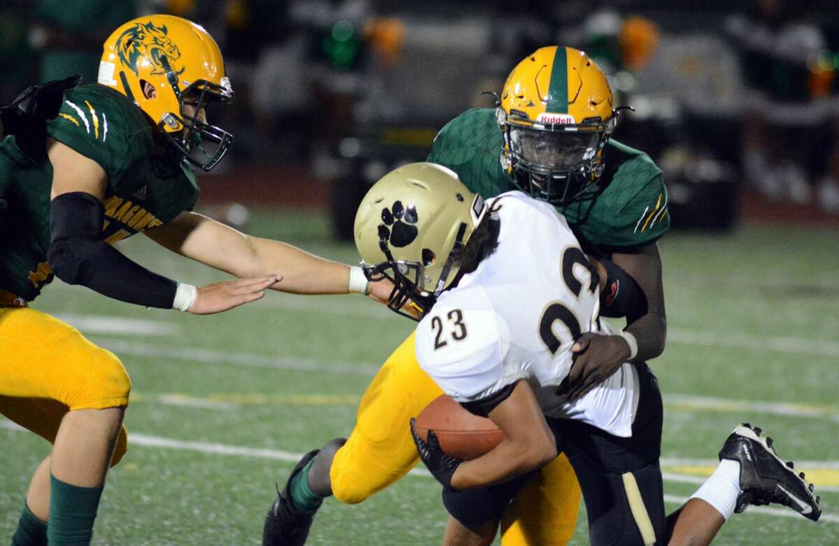 Hamden fell to Hand 28-7 Friday in SCC football action
