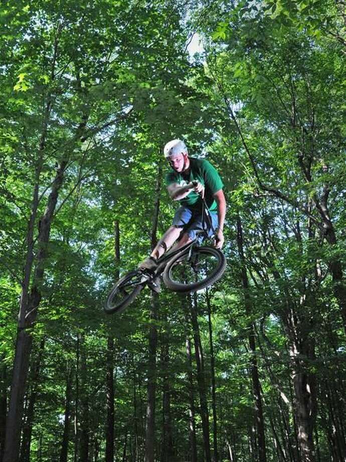 bmx bike trails