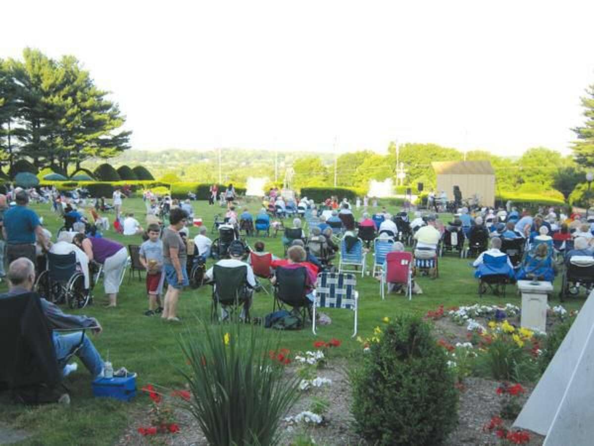 Submitted Photo Masonicare’s free Summer Concert Series, held on the grounds of Masonicare Health Center, 22 Masonic Avenue in Wallingford, is in full swing.